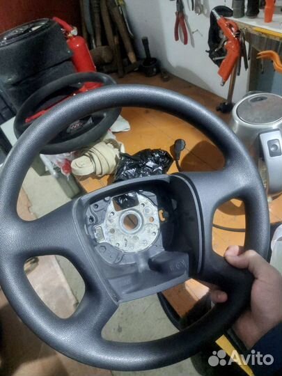 Руль на skoda octavia a5