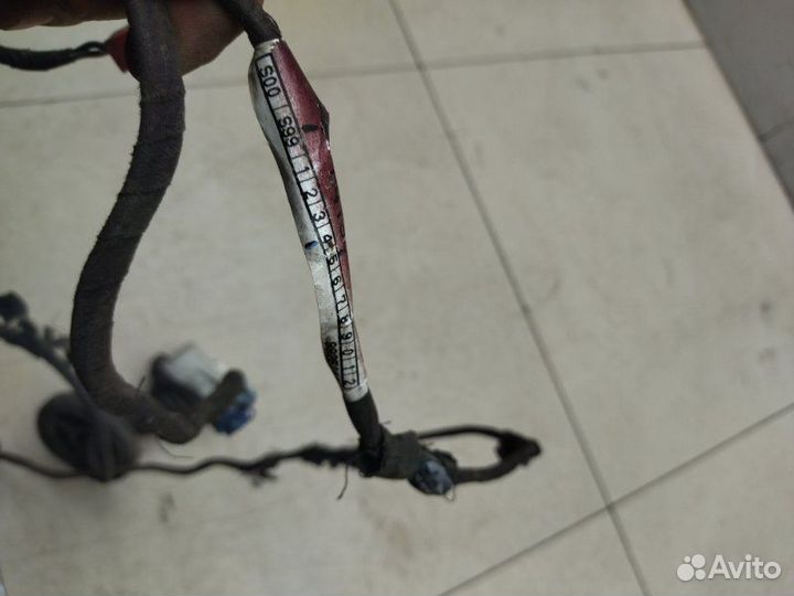 Проводка двери задняя правая Dodge Intrepid LH2