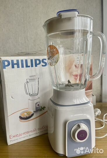 Блендер philips