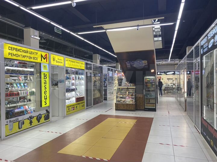 Торговая площадь, 15 м²