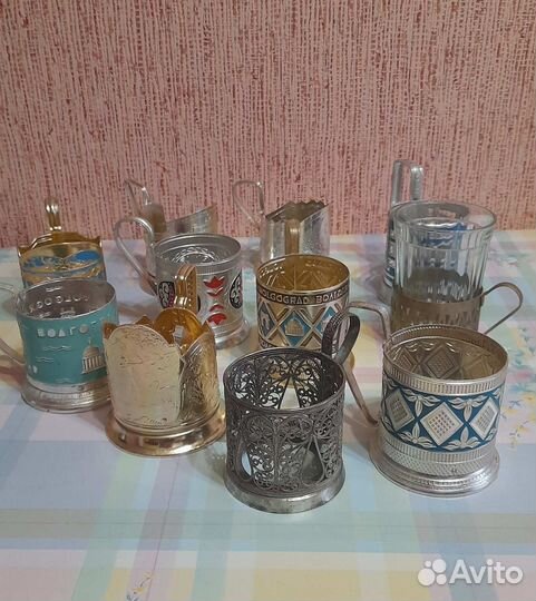 Подстаканники СССР