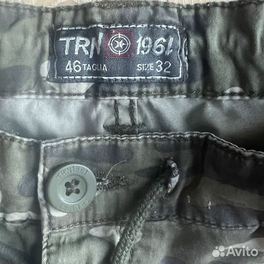 Шорты карго милитари