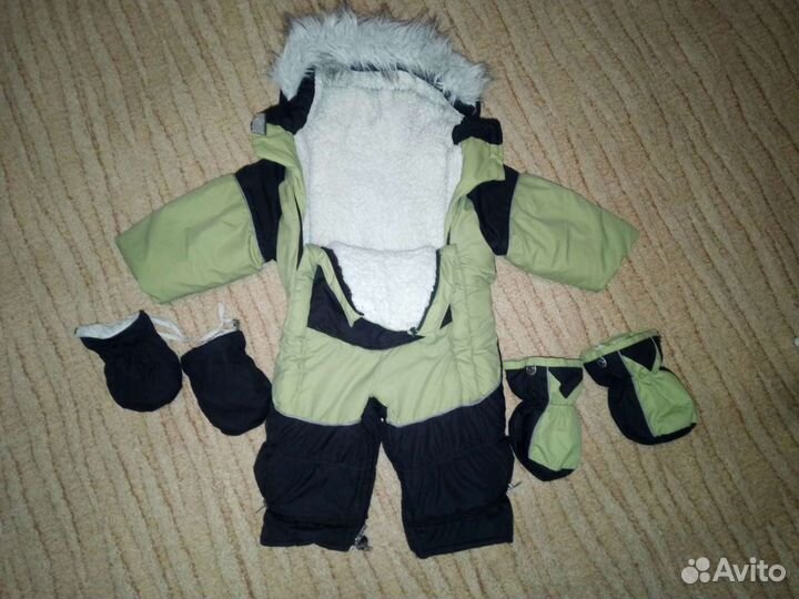 Комбинезон зимний