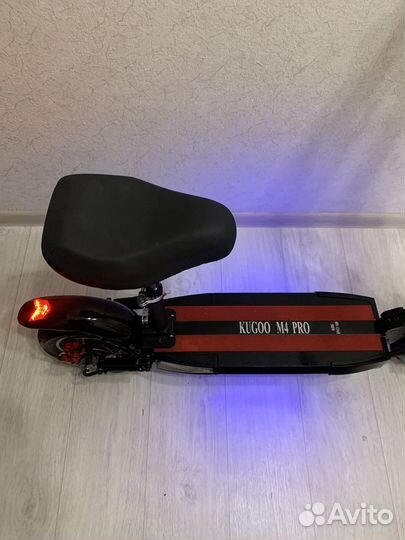 Электросамокат kugoо м4 pro