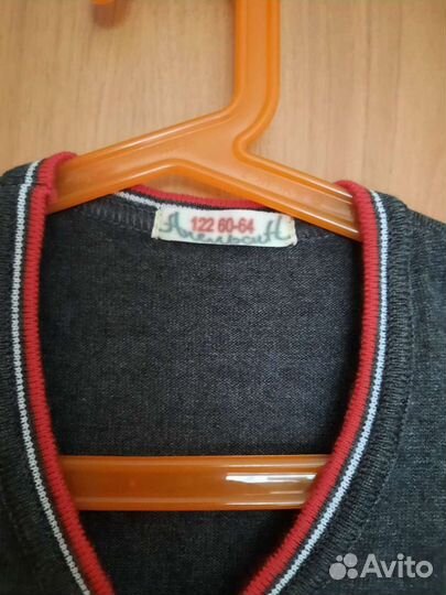 Жилет школьный 1 класс шк.36