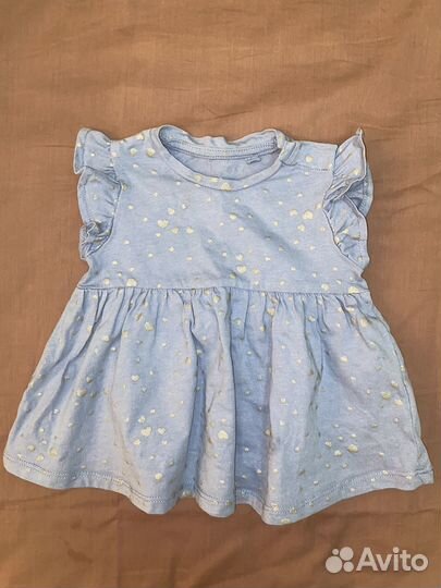 Вещи на девочку 74-80