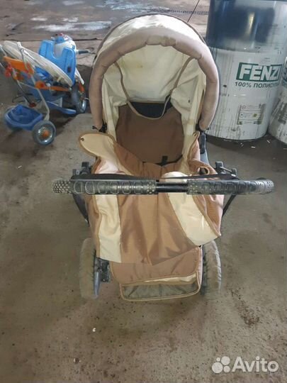 Коляска велосипед