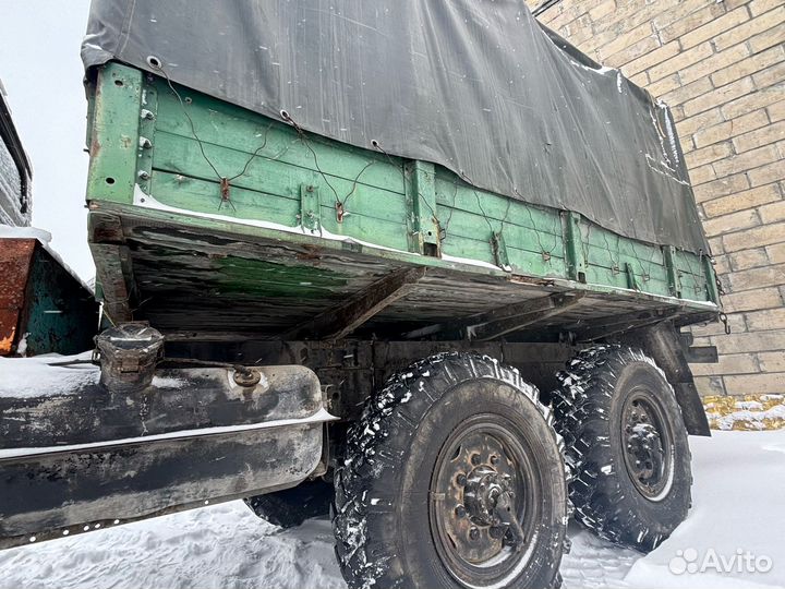 Кузов тент ЗИЛ