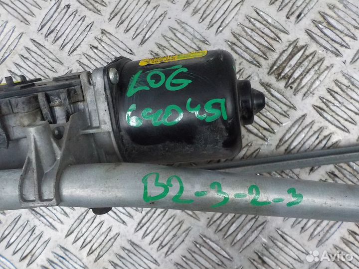 Трапеция стеклоочистителя Renault Logan 2018