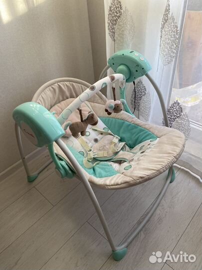 Электрокачели