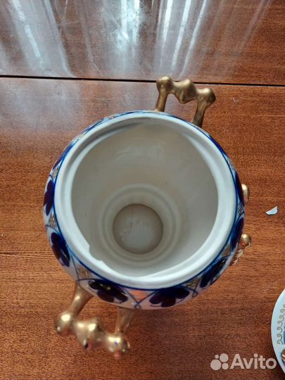 Декаротивный Самовар гжель