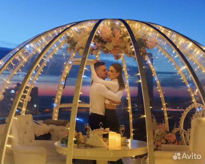 Свидание на 20 этаже в Ижевске