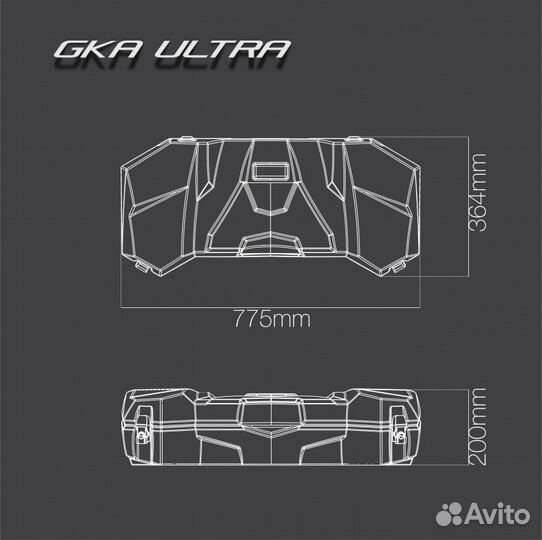 Кофр GKA ultra/F103
