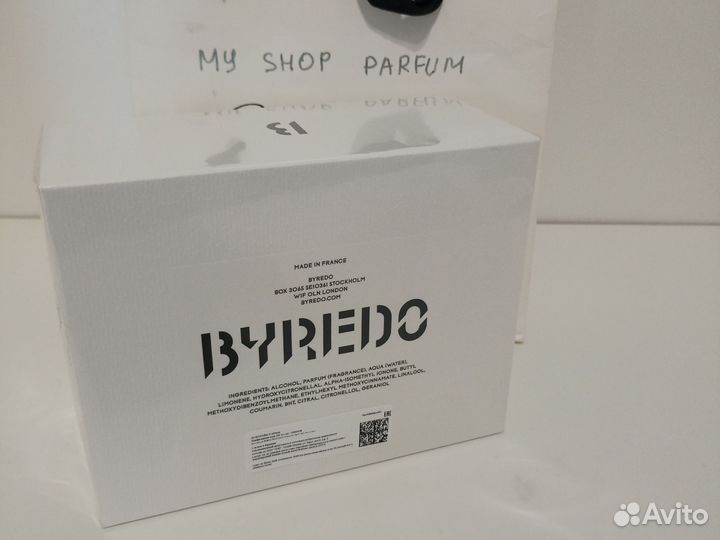 Byredo bal d afrique оригинал 100 мл