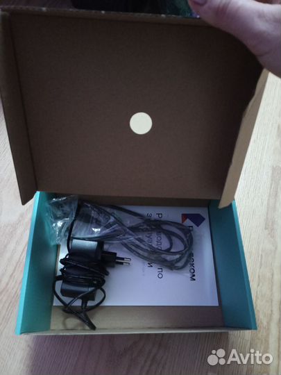 Сетевое оборудование Ростелеком