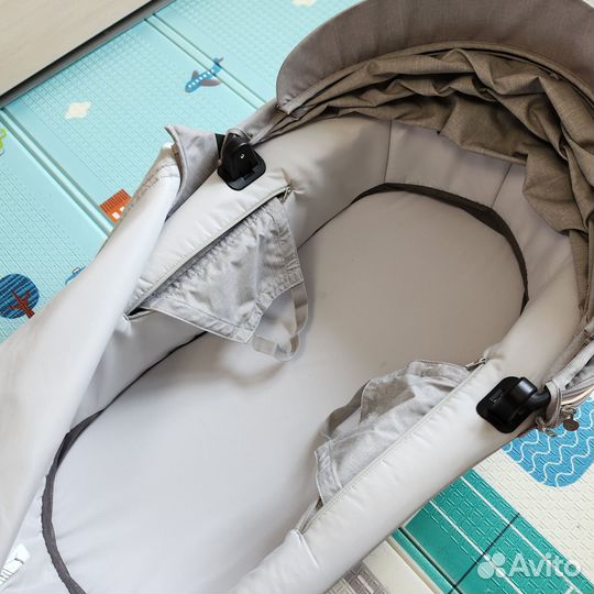 Люлька для коляски Stokke Gray Mellange
