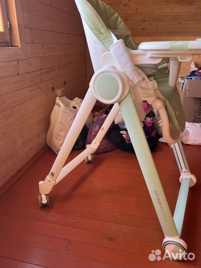 Стульчик для кормления happy baby