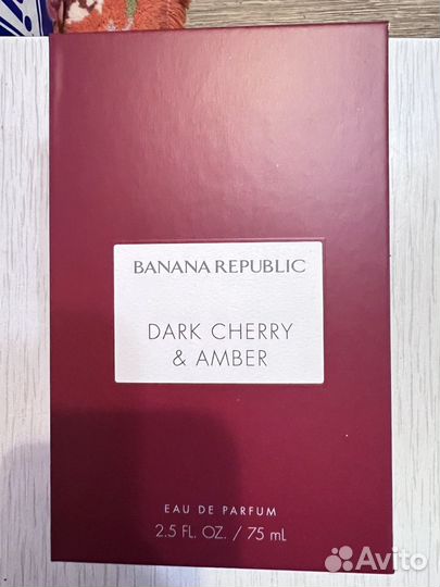 Парфюмерная вода banana republic