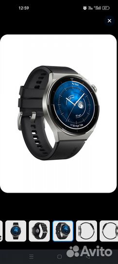 Часы Huawei watch gt 3 pro