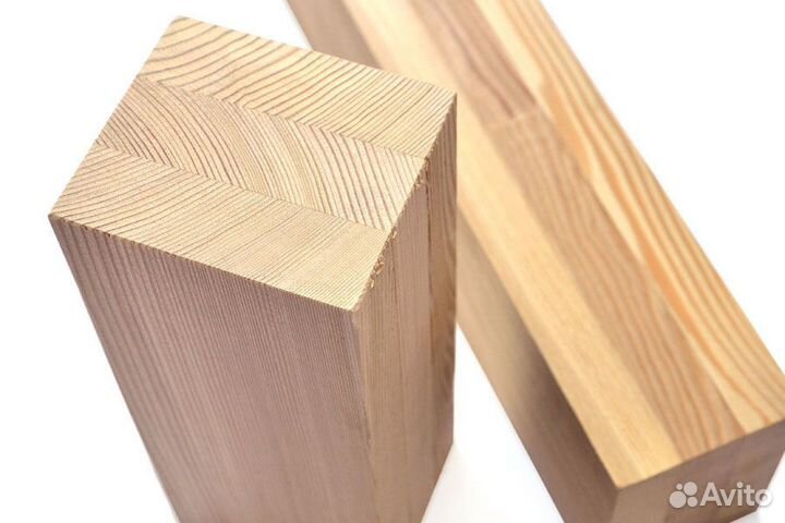 Клееный брус из массива сосны 250*400 мм от 1-12м