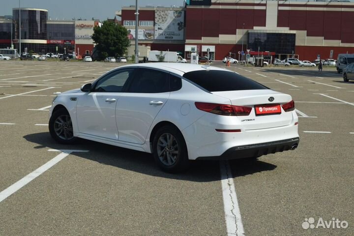 Kia Optima 2.4 AT, 2019, 131 000 км