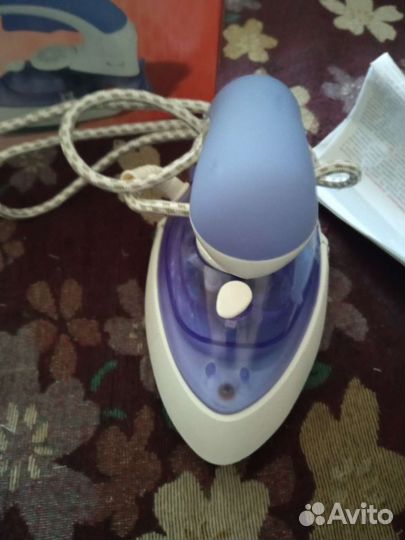 Щётка паровая электрическая