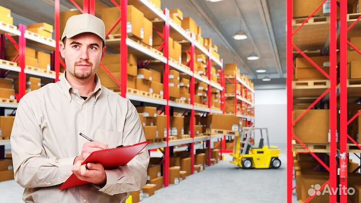 Сотрудник на склада колбас и охл.продукции