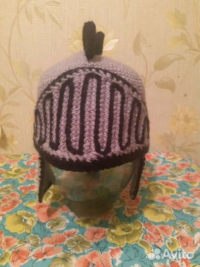 Шапка Шлем с забралом