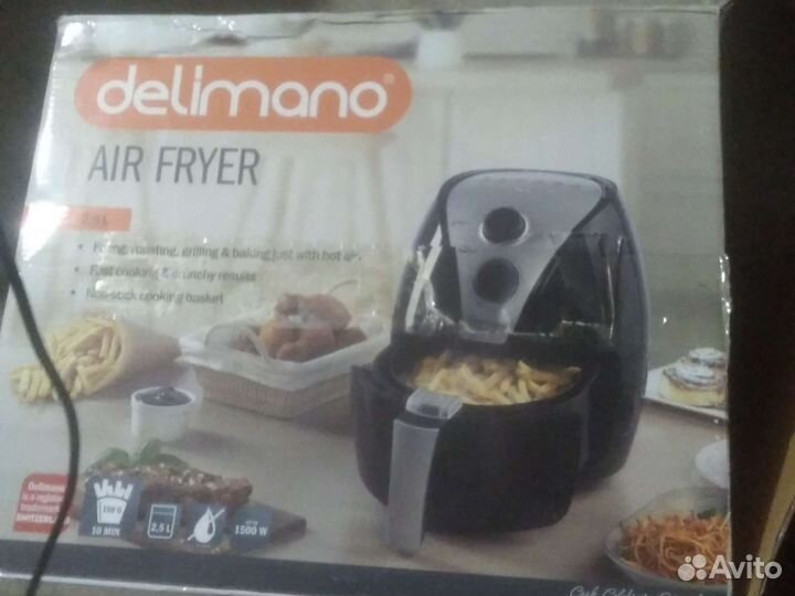 Мультипечь delimano lq-2501