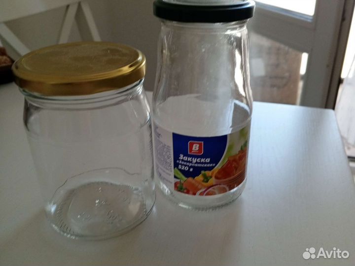 Стеклянные банки 0.5 л