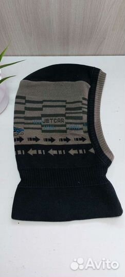 Шапка шлем для мальчика