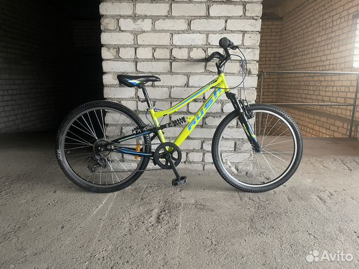 Велосипед rush FS 470 6 скоростей