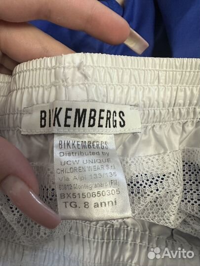 Шорты плавки bikkembergs для мальчика