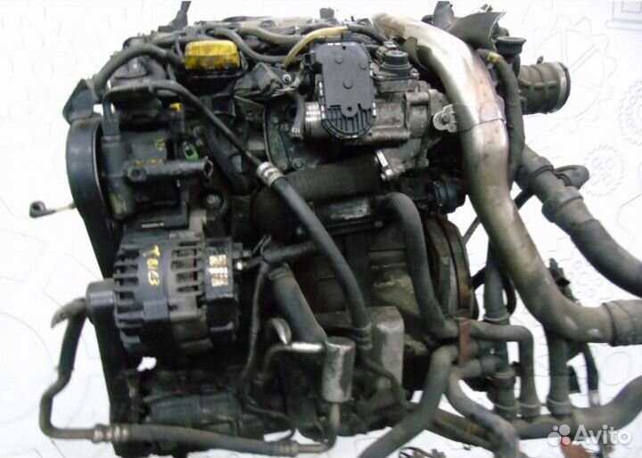 Двигатель Renault Laguna 2 2.0 M9R 740
