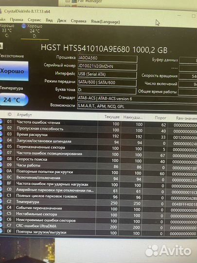 Жесткий диск 1 тб 2.5
