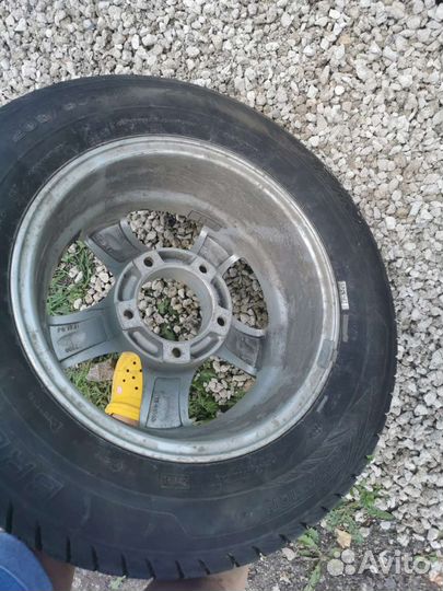 Колеса на Ниву