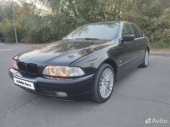 BMW 5 серия 2.0 МТ, 2000, 192 000 км