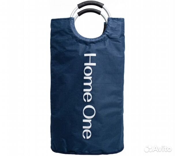 Корзина для белья Home One, 72х35, полиэстер, темн