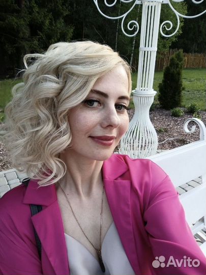 Укладка, прическа, локоны