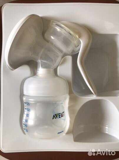 Молокоотсос ручной avent