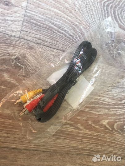 Кабель тюльпан