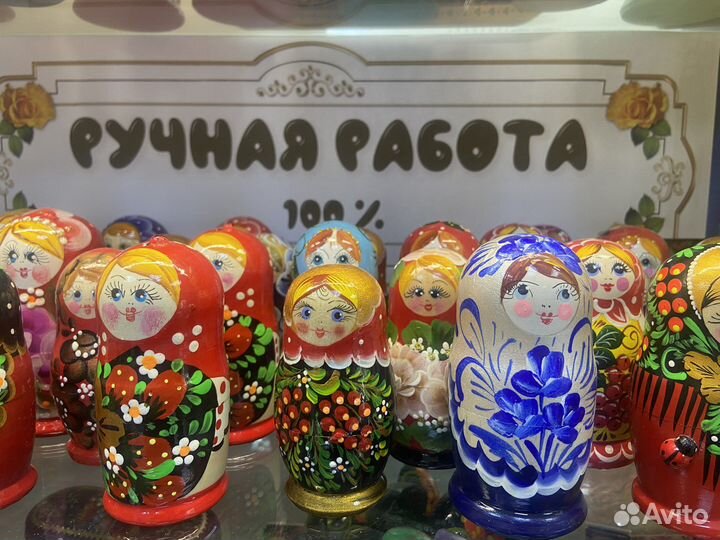 Матрешка 5 шт