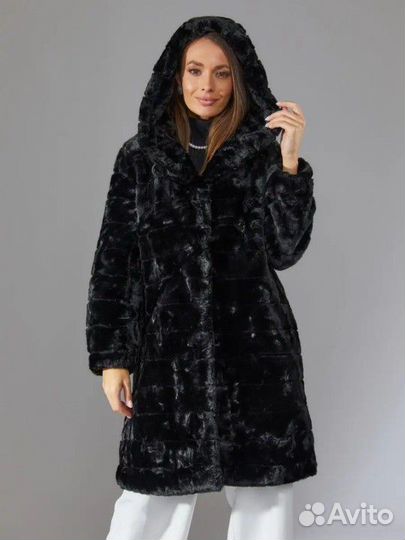 Искусственная шуба новая 52