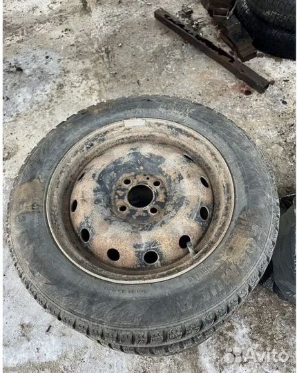 Колеса зимние 185 65 r15 с дисками