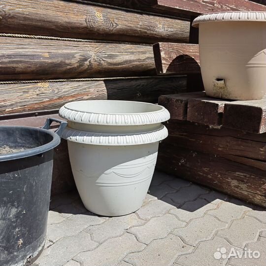 28литровые Вазоны Уличные Maxi