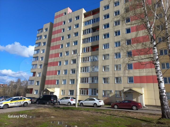 1-к. квартира, 40 м², 1/9 эт.