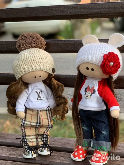 Куклы ручной работы