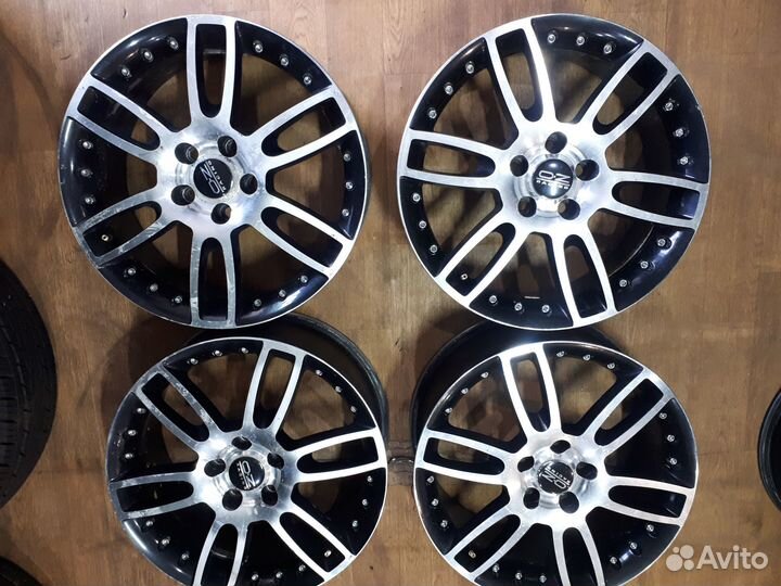 Литые диски r17 5x114 3