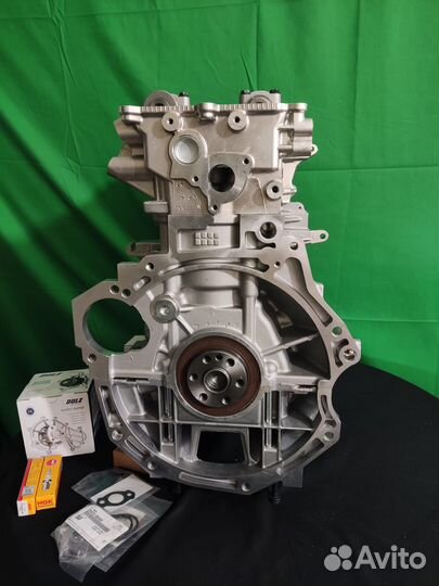 Двигатель 1.6 новый на Hyundai Solaris, KIA Rio