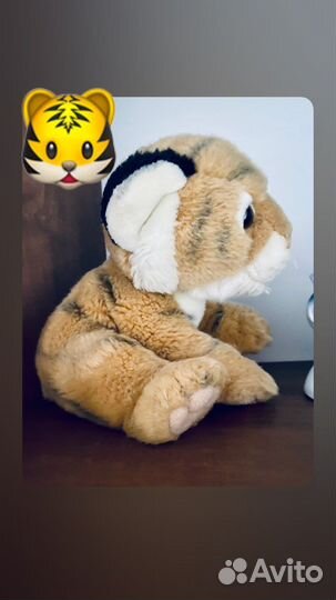 МягкаЯ игрушка тигренок
